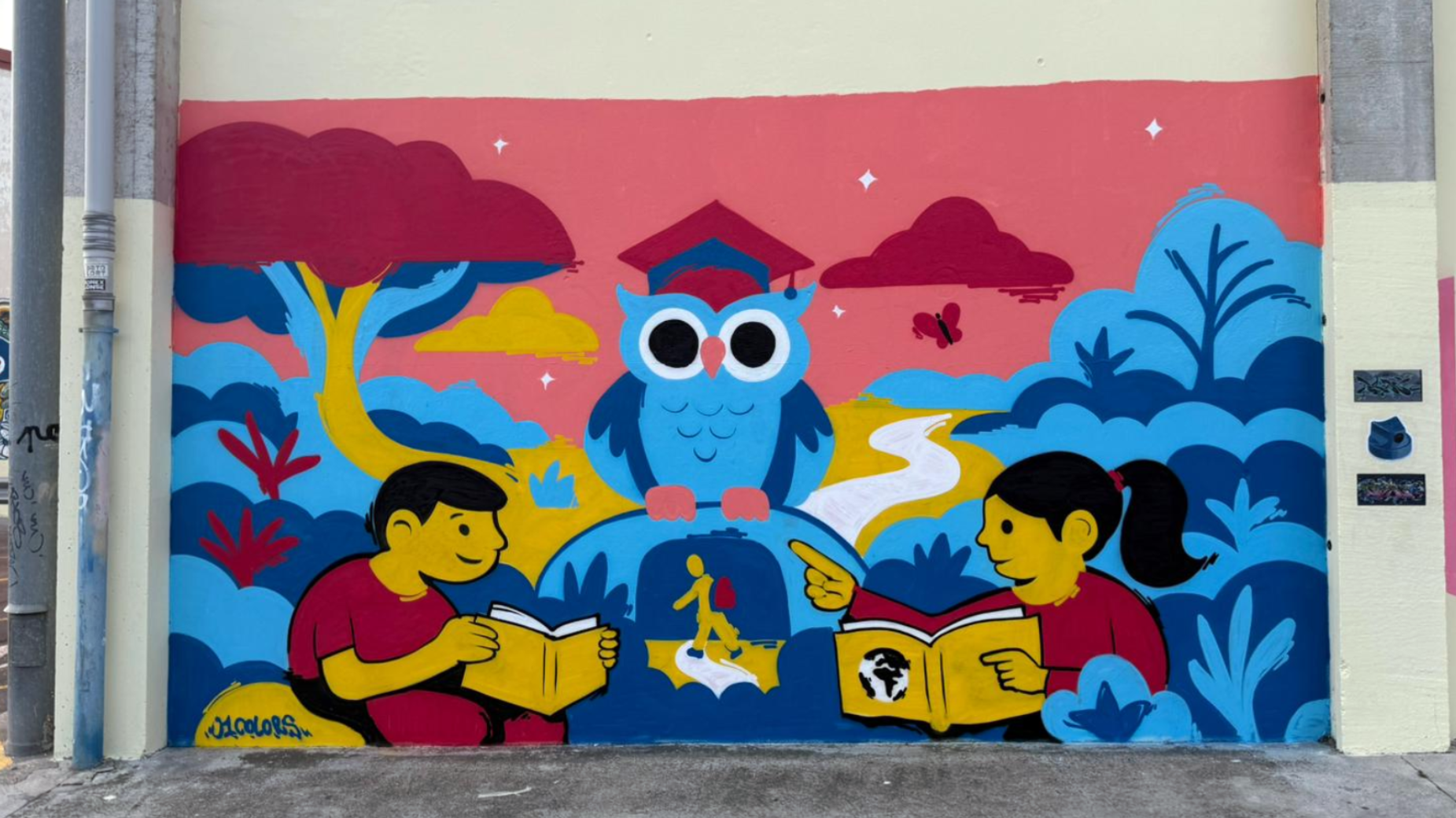 white concrete building wall